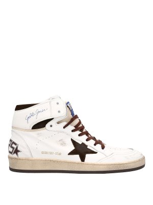 GOLDEN GOOSE: sneakers - Sneakers stella del cielo