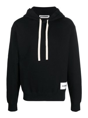 JIL SANDER: スウェット＆セーター - スウェットシャツ/セーター - 黒