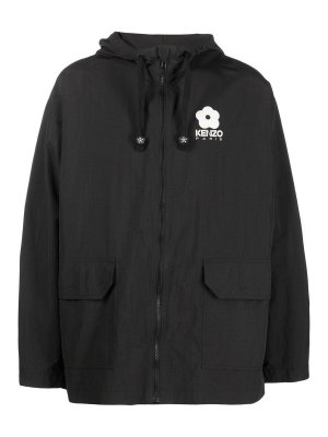 KENZO: Vestes casuals - Veste Casual - Noir