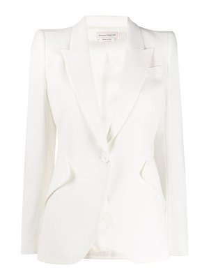 ジャケット P.A.R.O.S.H. 'Raisa' blazer White P.A.R.O.S.H. Raisa blazer jacket - White | D420266RAISA23002