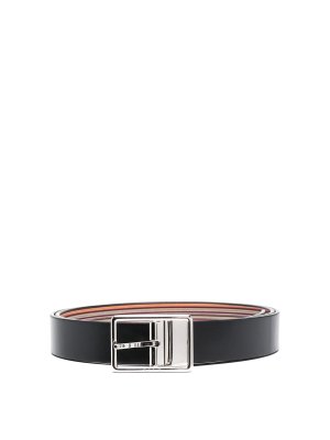 Kenzo Reversibile logo belt - Black - Men | FD55CE014L2599