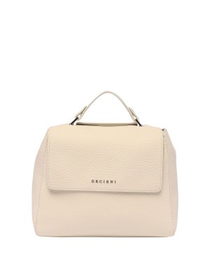 ORCIANI: Handtaschen - Shopper - Weiß