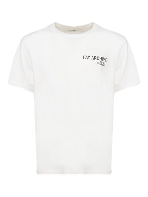 M.S.G.M. T-Shirt - Blanc - Blanc - Homme | 3440MM51023700201