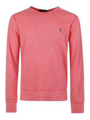 POLO RALPH LAUREN: Sweatshirts & Sweaters - Soft cotton sweatshirt