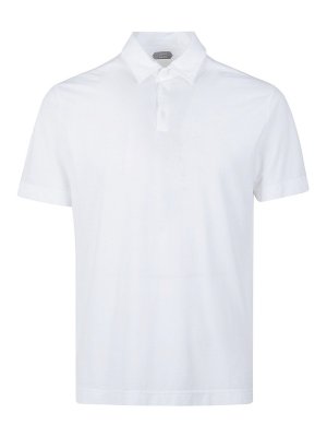 ZANONE: polo shirts - Jersey cotton polo
