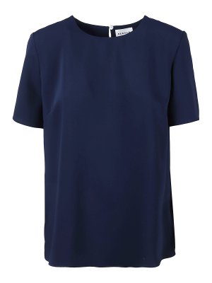 P.A.R.O.S.H.: Blusas - Blusa - Azul