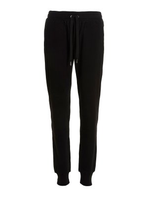 DOLCE & GABBANA: tracksuit bottoms - Dg essential joggers