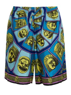 VERSACE: Hosen Shorts - Shorts - Bunt