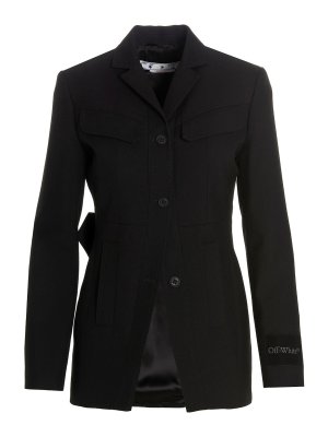 OFF-WHITE: blazers - Toybox dry jacket