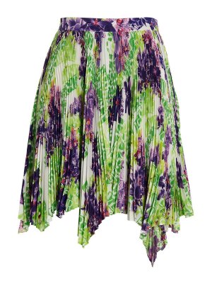 Balmain Lurex zebra skirt - Multicolour - Women