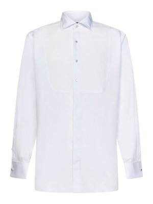 LARDINI: Chemises - Chemise - Blanc