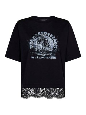 Ambush Tシャツ - 黒 - ブラック | BWAA037S23JER0011004