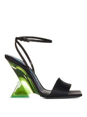 The Attico: Sandalen - Sandalen - Schwarz