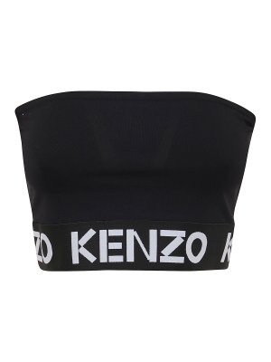 KENZO: Tops & Débardeurs - Top - Noir