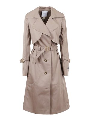 PATOU: Trenchcoats - Trenchcoat - Beige