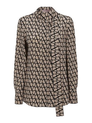 VALENTINO: ブラウス - ブラウス - ベージュ