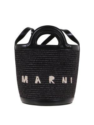 Marni: Sacs seau  - Sac Seau - Noir