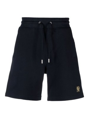 BELSTAFF: Trousers Shorts - Belstaff cotton sweatshorts