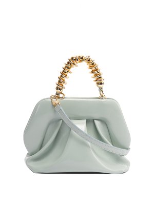 THEMOIRè: clutches - Patent Gea clutch with jewel handle