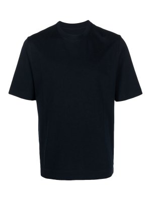 CIRCOLO 1901: t-shirts - Cotton blue Tee