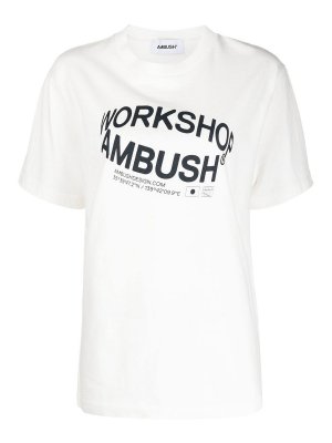 AMBUSH: T-shirts - T-Shirt - Blanc