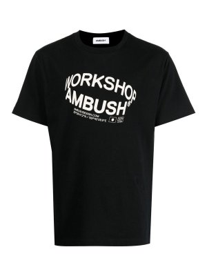 AMBUSH: T-shirts - T-Shirt - Noir