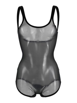 WOLFORD: Tops und Tank Tops - Top - Schwarz