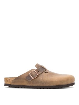 BIRKENSTOCK: Mules - Mules - Marron