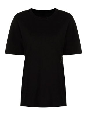 ALEXANDER WANG: t-shirts - Maxi T-shirt with logo
