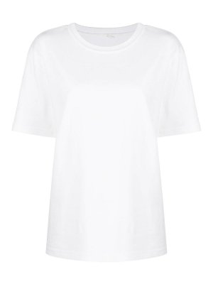 Khaite エミリルクルネックTシャツ 2266138W138 100 Khaite Tシャツ - 白 - ホワイト | 2266138W138100 | THEBS