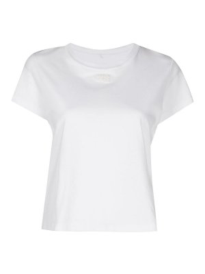 Alexander Wang Maxi T-shirt with logo - Black | 4CC3221357001