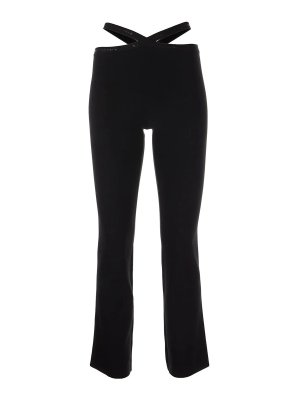 ALEXANDER WANG: Pantalons casual - Pantalons Décontractés - Noir