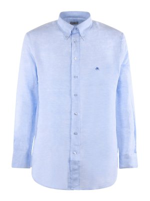 ETRO: Camisas - Camisa - Azul Claro