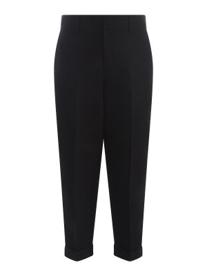 Versace Informal pants - Black - Men | 10083301A059641B000