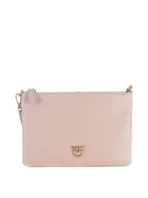 Pinko: Bolsas bandoleras - Bolsa Bandolera - Rosado Claro