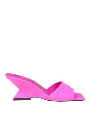 The Attico: Sandalen - Sandalen - Rosa