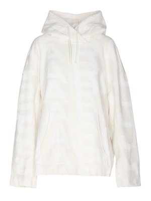 MARC JACOBS: Sudaderas y suéteres - Sudadera - Blanco