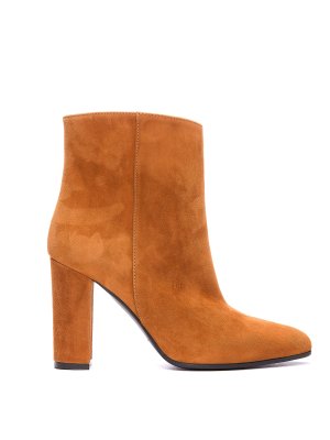 VIA ROMA 15: ankle boots - Suede ankle boots