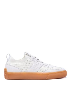TOD'S: Sneaker - Sneaker - Weiß