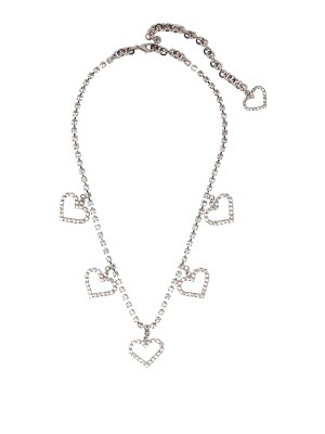 ALESSANDRA RICH: Collier - Colliers - Argent