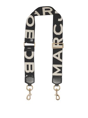 MARC JACOBS: cross body bags - Logo shoulder strap