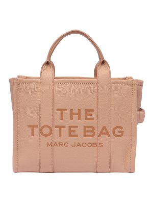MARC JACOBS: totes bags - Logo leather medium bag
