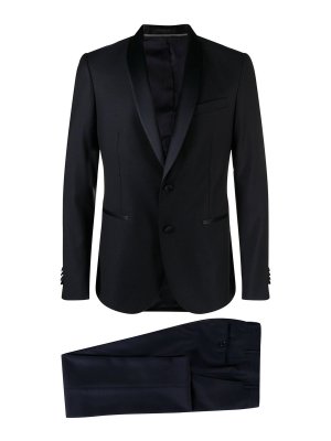 CORNELIANI: タキシード - ディナースーツ - ブルー