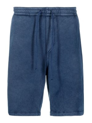 POLO RALPH LAUREN: Hosen Shorts - Shorts - Blau