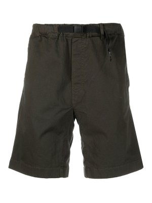 WOOLRICH: Hosen Shorts - Shorts - Grau