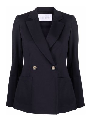 Golden Goose Blazer - Diva - Azul - Mujer | GWP00829P00061950486