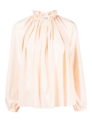 LANVIN: ブラウス - ブラウス - ベージュ