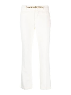 M.S.G.M. Carrot pants - White - Women | 3442MDP0223730902