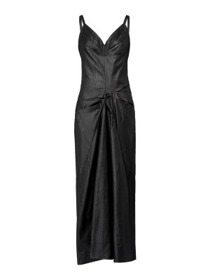 インナー・ルームウェアその他 OSEREE Feather silk dressing gown Black OFV121 Oseree Feather Silk Dressing Gown | italist