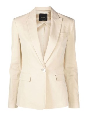 Pinko: Blazer - Blazer - Beis